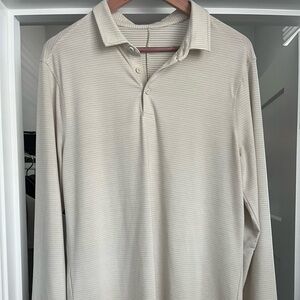 Lululemon Long Sleeve Polo